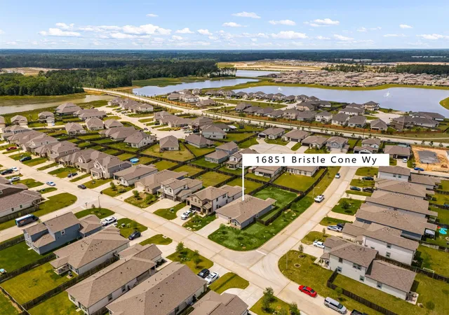 Photo 2 of Sale Pending at 16851 Bristle Cone Way, Conroe, TX 77302 | MLS# 29646612 | Listing updated on 2026-09-16