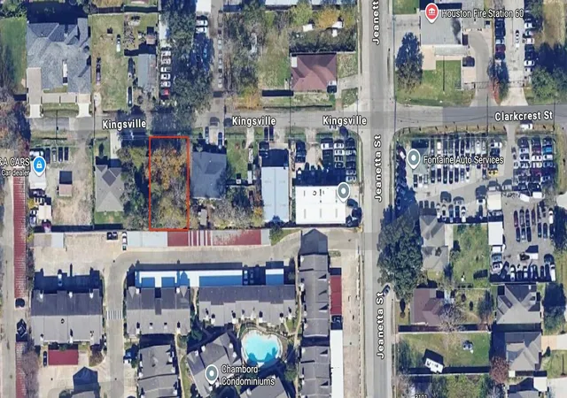 Photo 3 of Land for sale at 9221 Clarkcrest St, Houston, TX 77063 | MLS# 42662738 | Listing updated on 2026-02-09