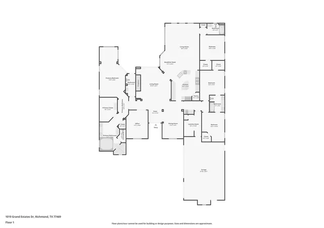 45th image of 1019 Grand Estates Dr, Richmond, TX 77469 | MLS# 50923859