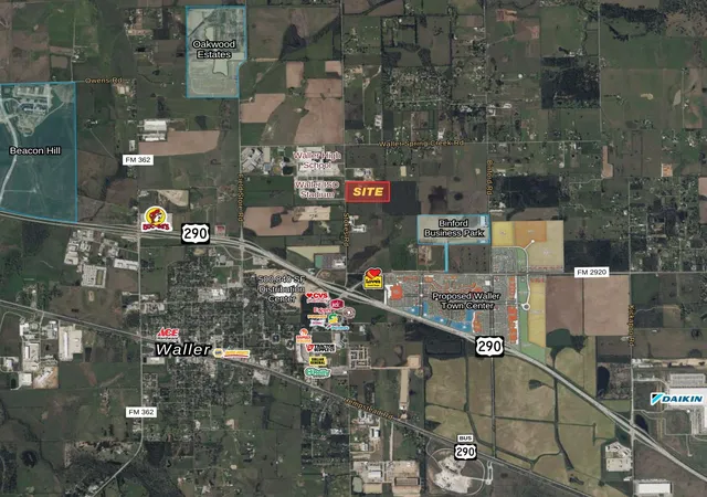 Land for sale at Tdb Stokes Rd, Waller, TX 77484 | MLS# 53771286