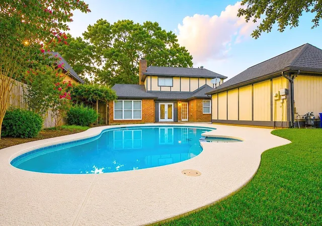 Single family home for sale at 15203 La Mancha Dr, Houston, TX 77083 | MLS# 14898628