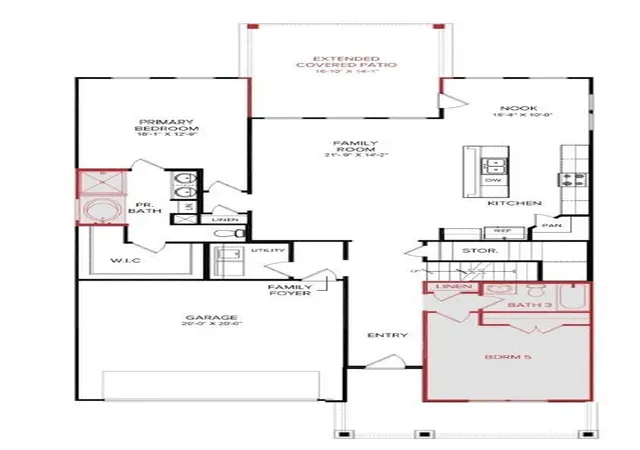 3rd image of 2224 Sonder Shore Dr, Katy, TX 77493 | MLS# 44686087