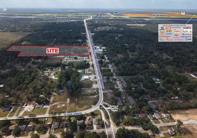 Photo 3 of Land for sale at 24032 Ford Rd, Porter, TX 77365 | MLS# 58345912 | Listing updated on 2026-09-16