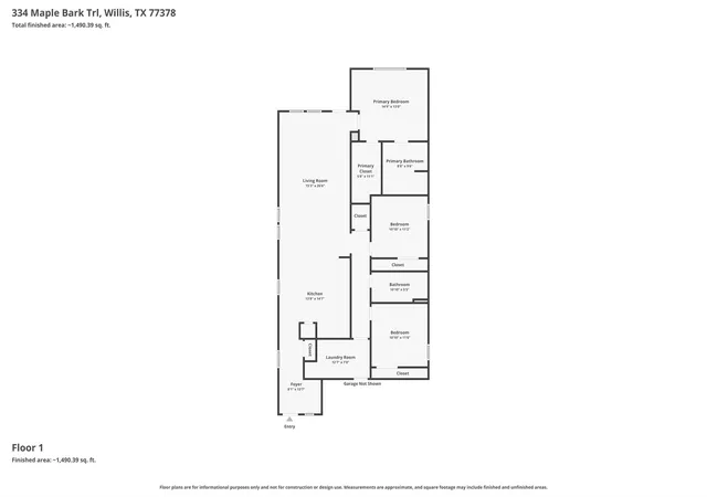 26th image of 334 Maple Bark Trl, Willis, TX 77378 | MLS# 15558700