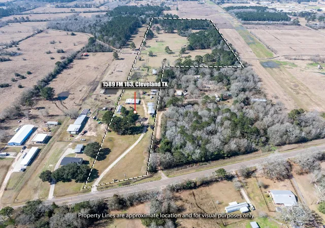 1st image of 1589 Fm 163 Rd, Cleveland, TX 77327 | MLS# 42198528