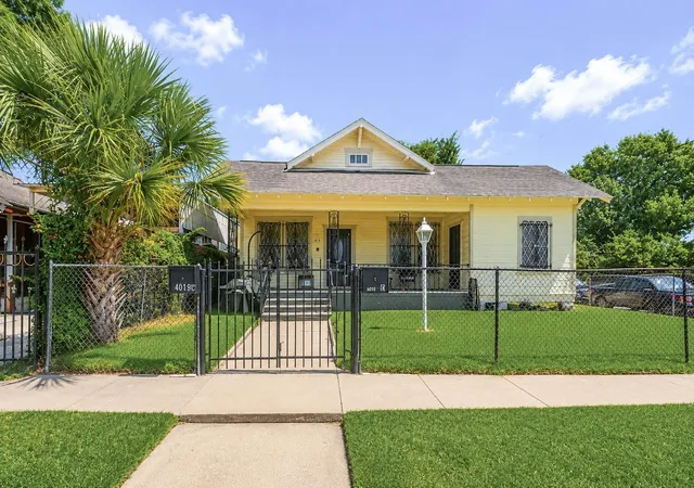 Photo 1 of Single family home for sale at 4019 Garrow St, Houston, TX 77003 | MLS# 61638972 | Listing updated on 2026-08-28