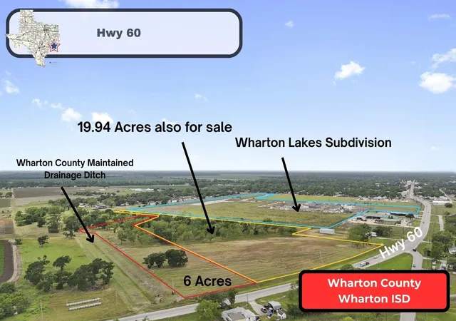 1st image of 0 Hwy 60, Wharton, TX 77488 | MLS# 96771308