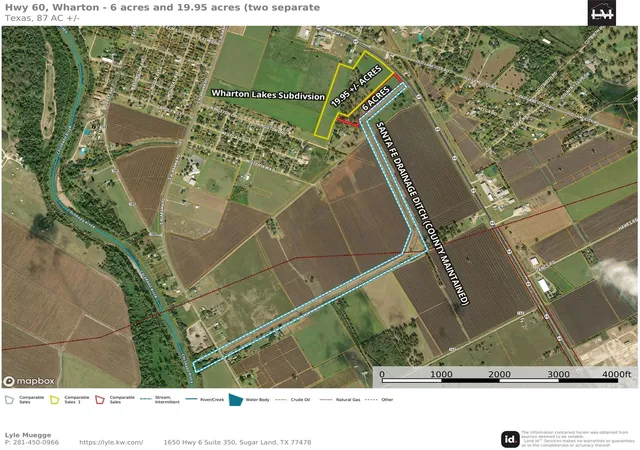 2nd image of 0 Hwy 60, Wharton, TX 77488 | MLS# 96771308