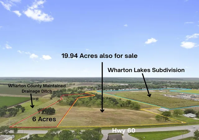 3rd image of 0 Hwy 60, Wharton, TX 77488 | MLS# 96771308
