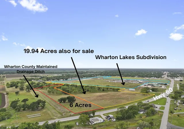 4th image of 0 Hwy 60, Wharton, TX 77488 | MLS# 96771308