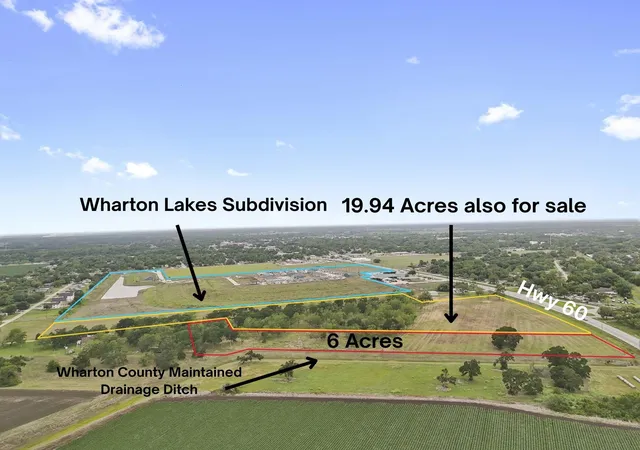 5th image of 0 Hwy 60, Wharton, TX 77488 | MLS# 96771308