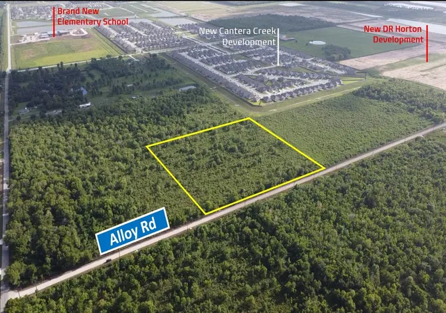 2nd image of Tbd Alloy Road, Rosharon, TX 77583 | MLS# 77358240