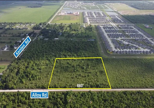 3rd image of Tbd Alloy Road, Rosharon, TX 77583 | MLS# 77358240