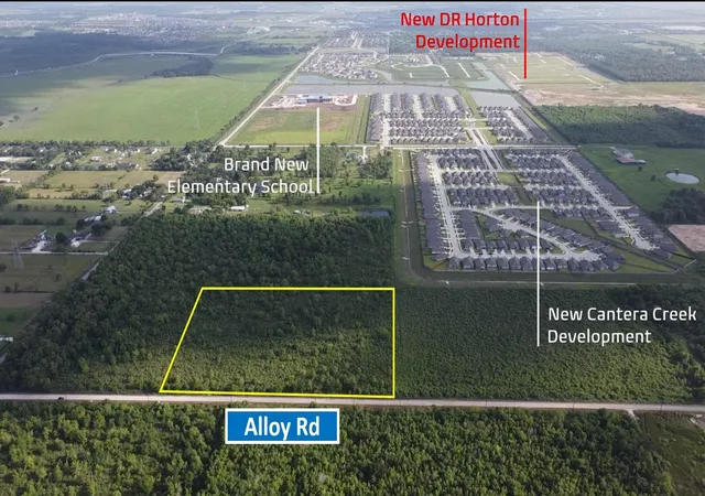 4th image of Tbd Alloy Road, Rosharon, TX 77583 | MLS# 77358240