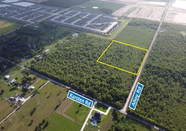 5th image of Tbd Alloy Road, Rosharon, TX 77583 | MLS# 77358240