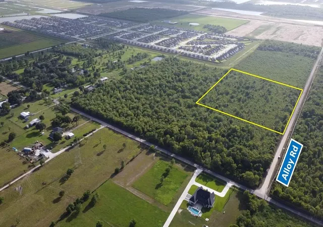 7th image of Tbd Alloy Road, Rosharon, TX 77583 | MLS# 77358240
