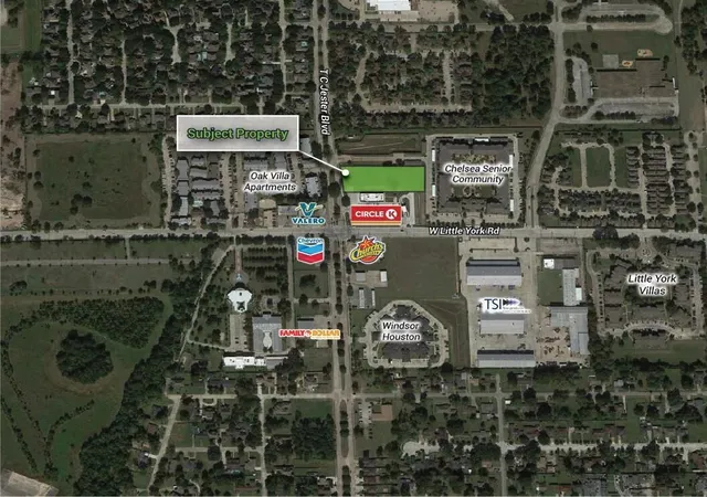 Photo 3 of Land for sale at 3340 W Little York Rd, Houston, TX 77091 | MLS# 84454302 | Listing updated on 2026-09-23