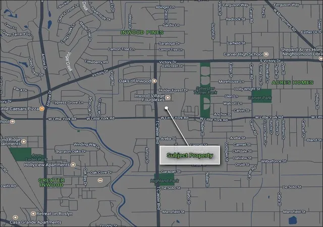 Photo 4 of Land for sale at 3340 W Little York Rd, Houston, TX 77091 | MLS# 84454302 | Listing updated on 2026-09-23