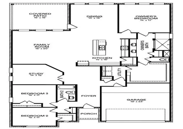 2nd image of 4208 Centennial Ridge Dr, Richmond, TX 77469 | MLS# 90964375