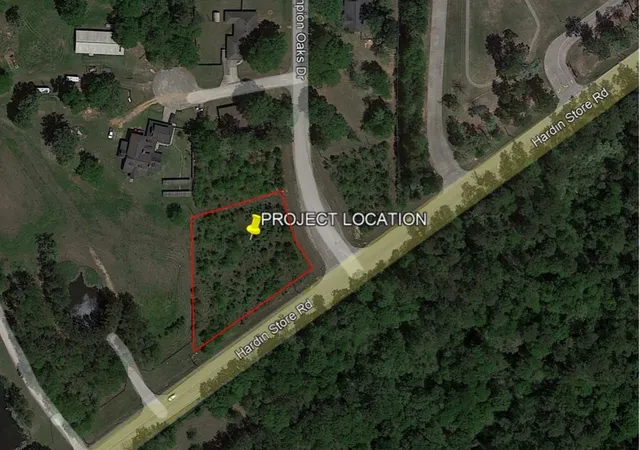 Photo 2 of Land for sale at 000 Hardin Store Rd, Magnolia, TX 77354 | MLS# 72501455 | Listing updated on 2026-03-04