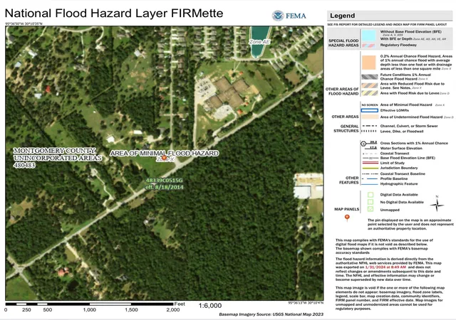 Photo 3 of Land for sale at 000 Hardin Store Rd, Magnolia, TX 77354 | MLS# 72501455 | Listing updated on 2026-03-04