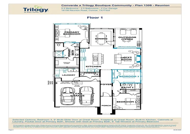 Photo 2 of Single family home for sale at 13418 Connection Way, Conroe, TX 77302 | MLS# 68010798 | Listing updated on 2026-09-18