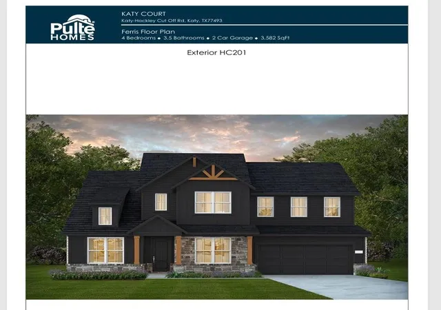 Photo 1 of Single family home for sale at 25403 Schmidt Dr, Katy, TX 77493 | MLS# 90248717 | Listing updated on 2026-07-15