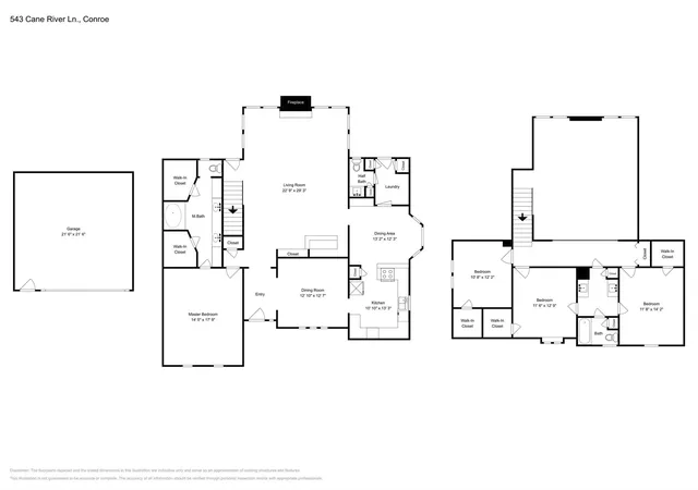 25th image of 543 Cane River Ln, Conroe, TX 77302 | MLS# 51712852