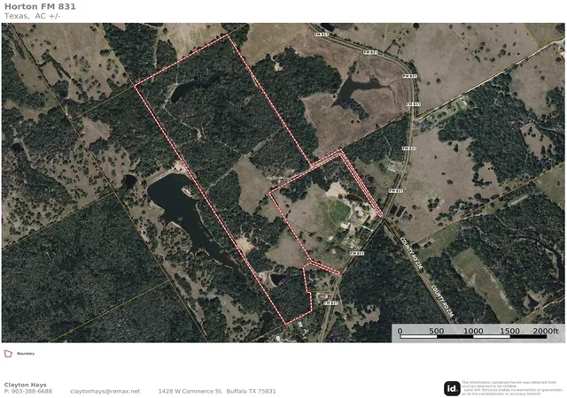 Photo 48 of Land for sale at 26457 Fm 831, Oakwood, TX 75855 | MLS# 74772125 | Listing updated on 2026-08-27
