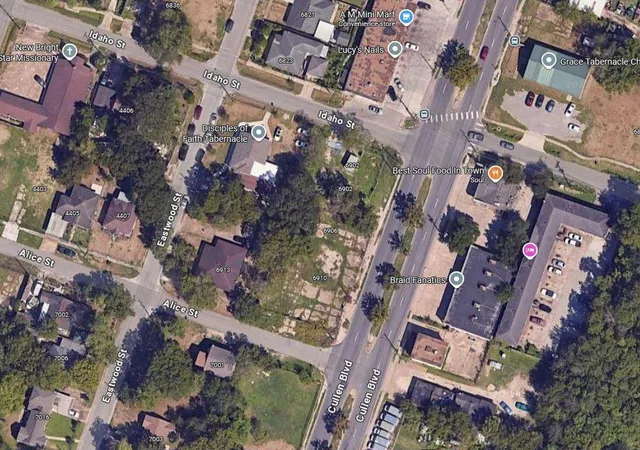 Photo 2 of Land for sale at 6910 Cullen Blvd, Houston, TX 77021 | MLS# 2311933 | Listing updated on 2025-11-10