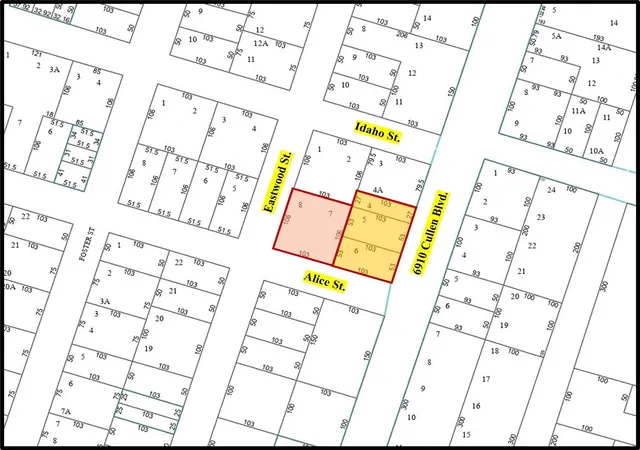 Photo 3 of Land for sale at 6910 Cullen Blvd, Houston, TX 77021 | MLS# 2311933 | Listing updated on 2025-11-10