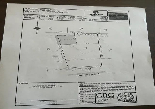Photo 3 of Land for sale at 6902 Loma Vista St, Houston, TX 77085 | MLS# 69418216 | Listing updated on 2026-08-22