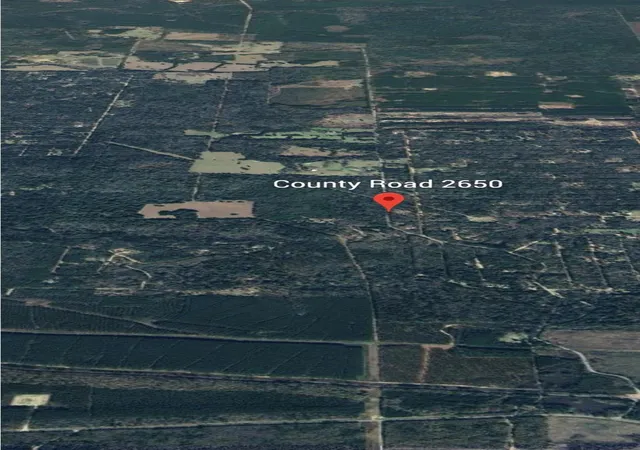 Photo 2 of Land for sale at 0000 County Rd 2650, Cleveland, TX 77327 | MLS# 12123098 | Listing updated on 2026-05-15