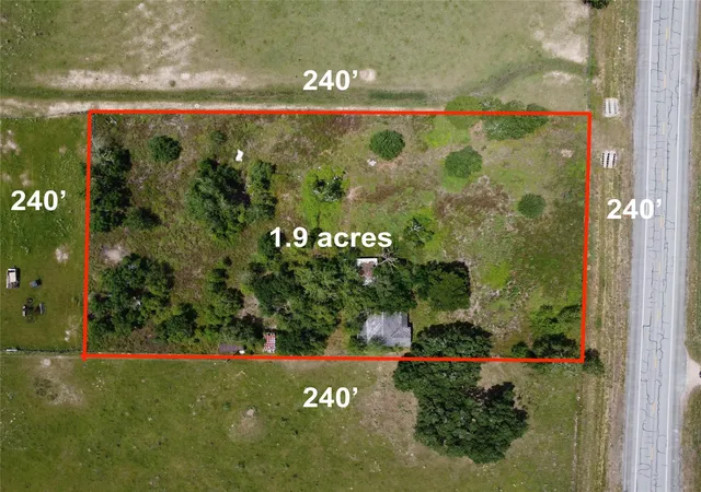 Photo 3 of Land for sale at 0 Highway 90, Rock Island, TX 77470 | MLS# 20758488 | Listing updated on 2026-07-16