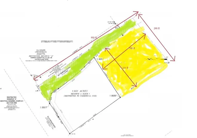 Photo 1 of Land for sale at 16614 Ella Blvd, Houston, TX 77090 | MLS# 62572082 | Listing updated on 2025-12-17