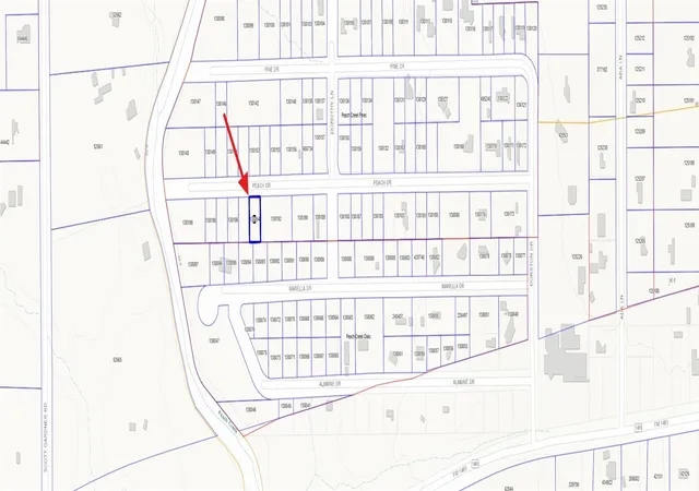 Photo 3 of Land for sale at 108 Peach Crk Dr, New Caney, TX 77357 | MLS# 77436013 | Listing updated on 2026-07-29
