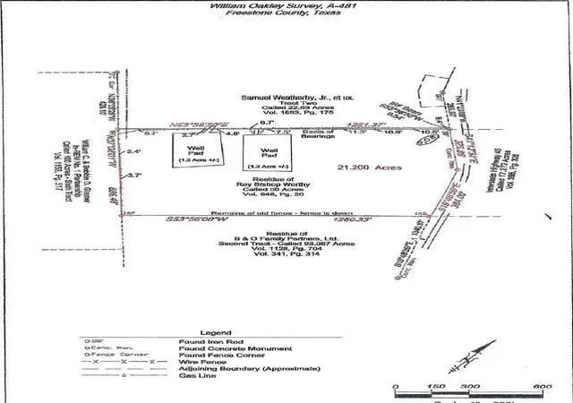 Photo 2 of Land for sale at 720 Interstate 45 S, Fairfield, TX 75840 | MLS# 94424136 | Listing updated on 2026-05-25