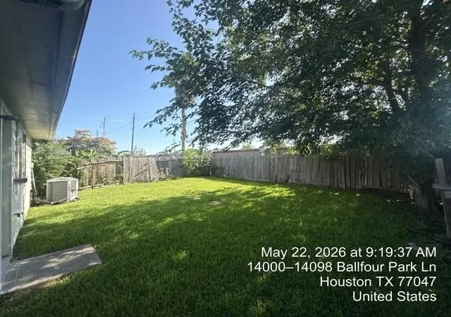 Photo 3 of Sale Pending at 14107 Ballfour Park Ln, Houston, TX 77047 | MLS# 39660469 | Listing updated on 2026-09-11