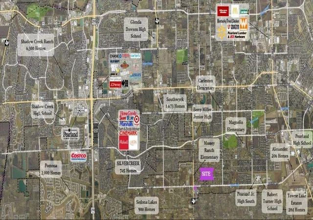 2nd image of 0 Bailey Rd / Masters Rd, Pearland, TX 77584 | MLS# 47444414