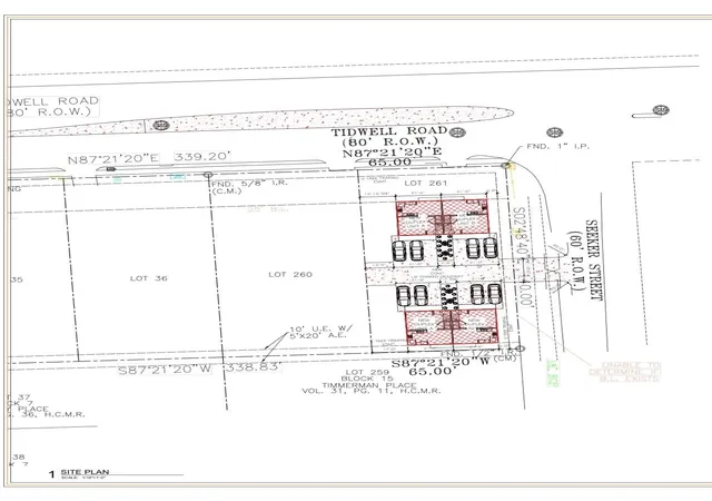 1st image of Lot 260 E Tidwell Rd, Houston, TX 77028 | MLS# 48437021