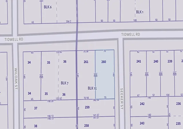 2nd image of Lot 260 E Tidwell Rd, Houston, TX 77028 | MLS# 48437021