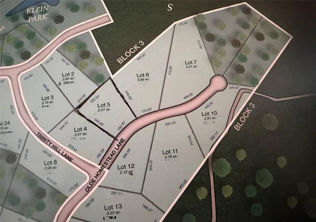 Photo 3 of Land for sale at Lot 5 Block 3 Olde Homestead Ln Rd, Willis, TX 77378 | MLS# 51258428 | Listing updated on 2026-08-11