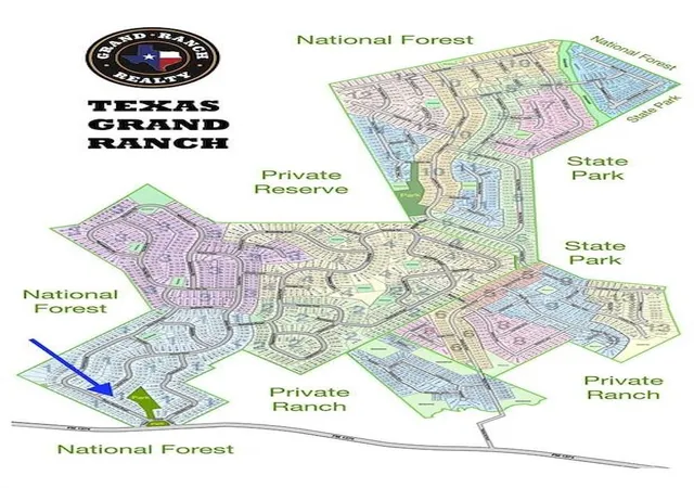 Photo 4 of Land for sale at 12-22-76 Granite Rd, Huntsville, TX 77340 | MLS# 51748592 | Listing updated on 2026-06-19