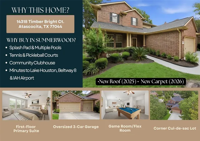 2nd image of 14318 Timber Bright Ct, Houston, TX 77044 | MLS# 78599132