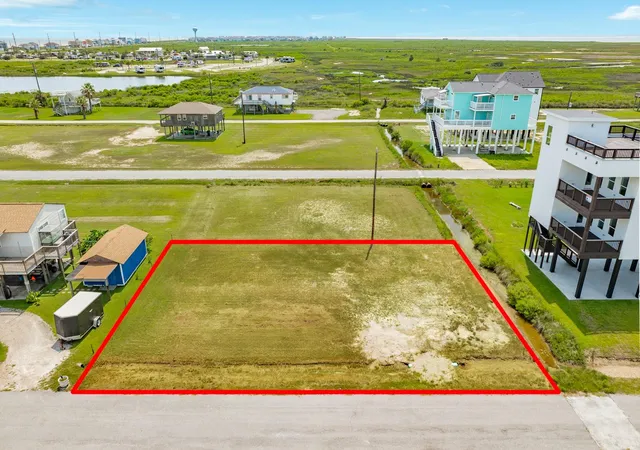 Land for sale at Lot 356 5th Street, Galveston, TX 77554 | MLS# 13259136