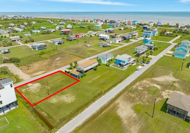 Photo 2 of Land for sale at Lot 356 5th Street, Galveston, TX 77554 | MLS# 13259136 | Listing updated on 2026-09-17