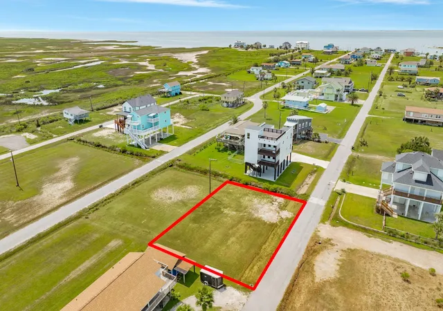 Photo 3 of Land for sale at Lot 356 5th Street, Galveston, TX 77554 | MLS# 13259136 | Listing updated on 2026-09-17