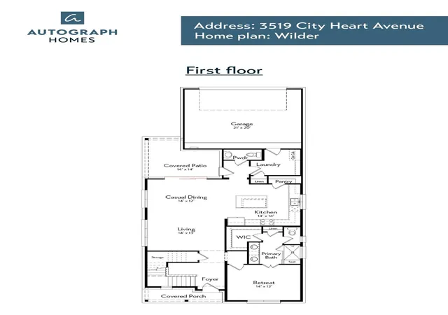 Photo 2 of Single family home for sale at 3519 City Heart Ave, Richmond, TX 77406 | MLS# 21149303 | Listing updated on 2026-07-10
