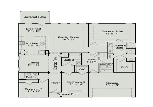 20th image of 3426 Windmill Palm Dr, Manvel, TX 77578 | MLS# 64925369