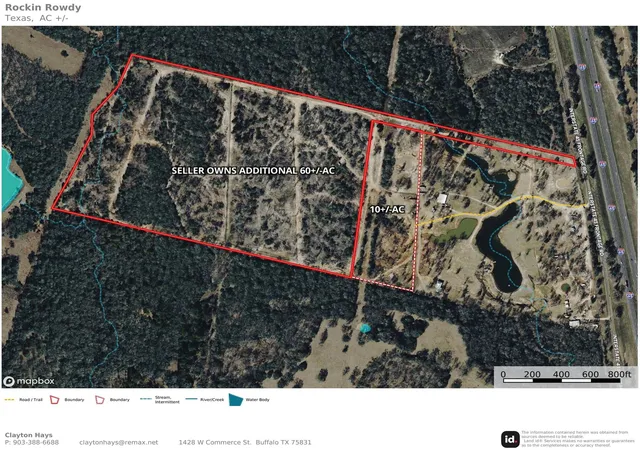 8th image of 10ac I 45 S, Centerville, TX 75833 | MLS# 45203482